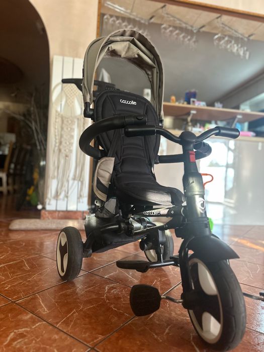 Tricicleta ultrapliabila Cocolle