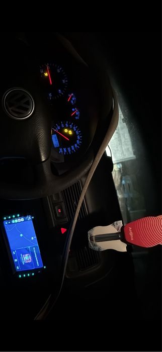 Vand navigatie Golf 4