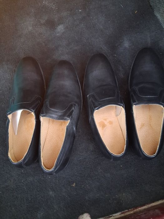 Туфли таза былғары