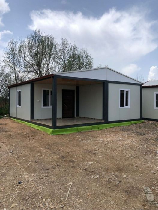 Executam la comanda clientului case și cabane din structură metalică