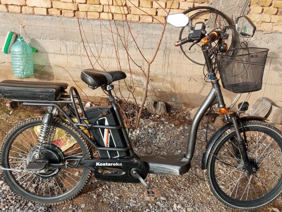 Velo skuter holati yaxshi