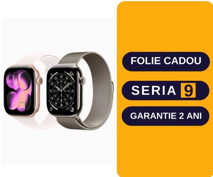 Apple Watch 11 / 42mm / 46mm / Gps+ Cellular / Black / Gray /Seria9.ro