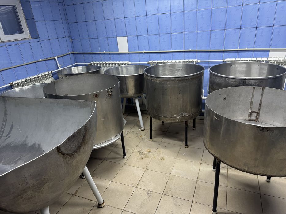 Емкости нержавейка разные размеры