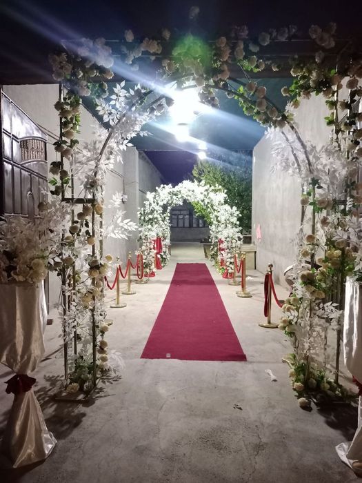 Волшебная фотозона для особенного дня 
Каждая деталь продумана с лю