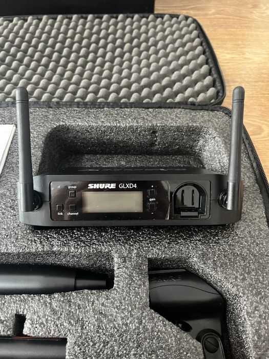 Вокален микрофон SHURE GLXD24 BETA 58A