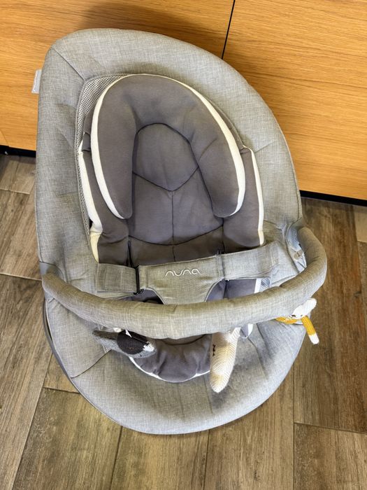 Бебешки шезлонг, детски люлеещ се стол и кресло 3 в 1 Nuna Leaf™ grow