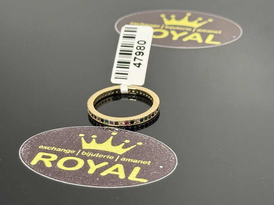 Bijuteria ROYAL : Inel AUR 14K  2.01 GR