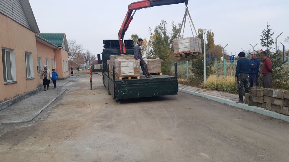 Услуги манипулятора Алматы