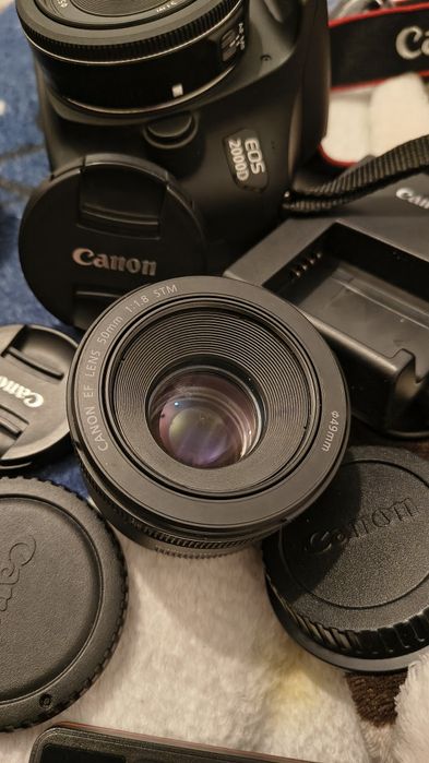 Obiectiv canon 25mm si 50mm,super alegere.