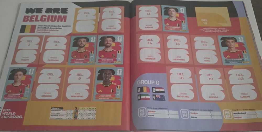 Album fifa World Cup 2026
