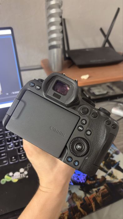 Canon R6 Mark 2 идеал
