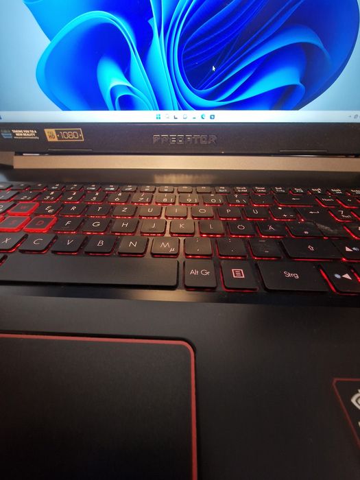 Laptop gaming Acer Predator Helios 300