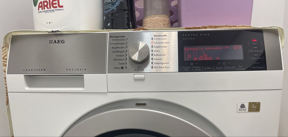 Uscător de rufe AEG