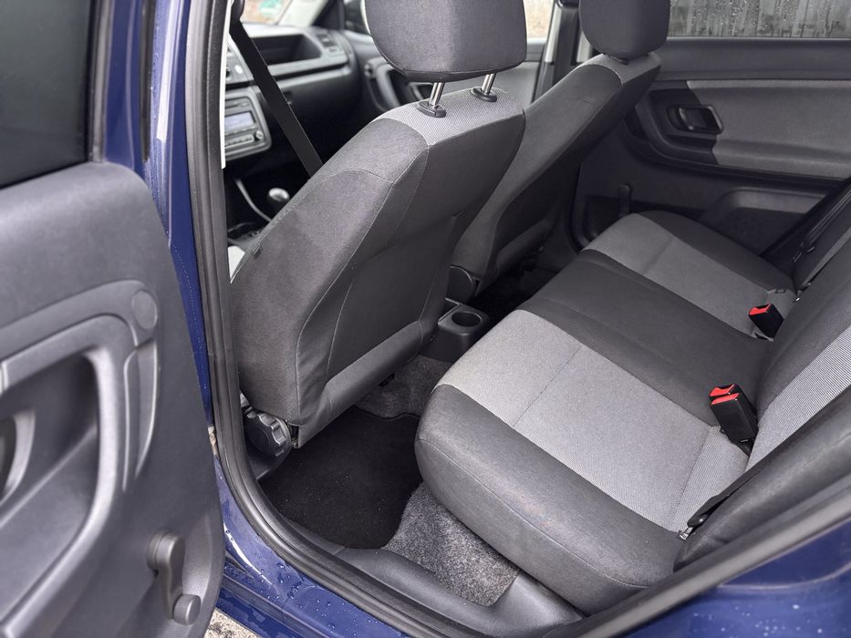 Skoda Fabia 2 // 1.2 htp // 2011 // Euro 5