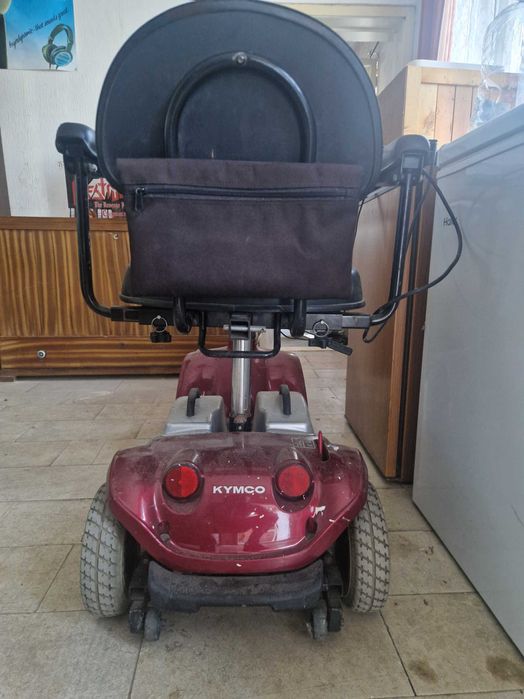 KYMCO инвалиден скутер