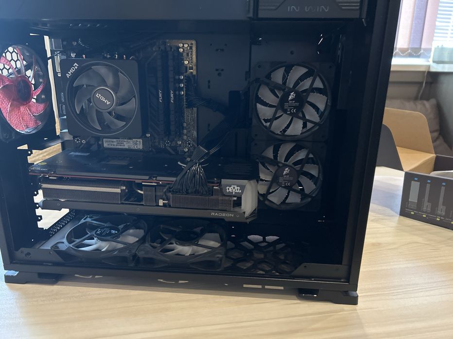 RX 6900 XT Gaming PC / 32GB RAM / 1440p Ultra