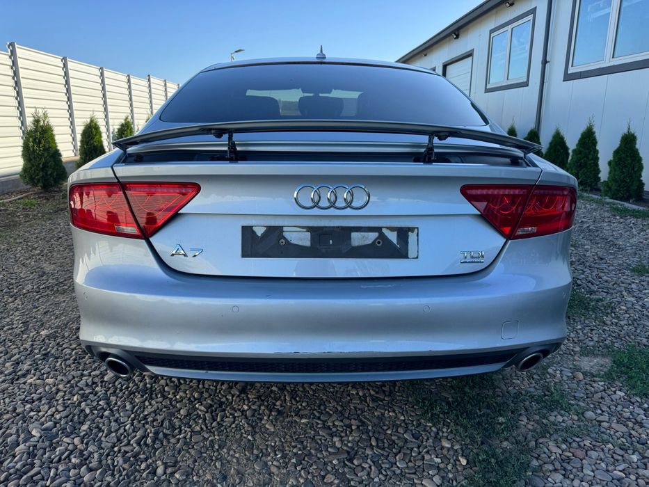 Hayon/ Capota portbagaj spate Audi A7 4G 2012 LX7W