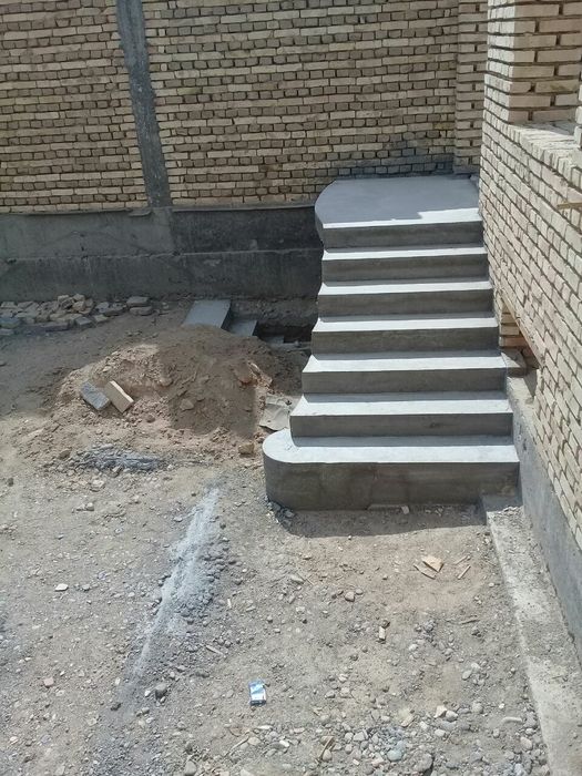 Beton zina quyish xizmati