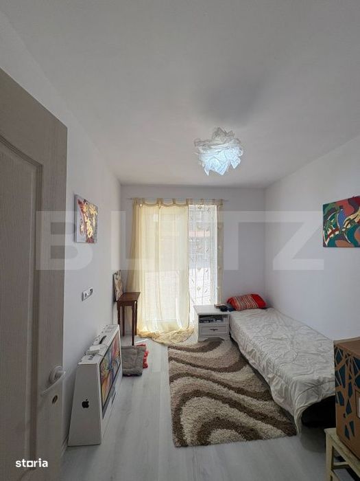Apartament de 3 camere, modern, cu terasa spatioasa si parcare