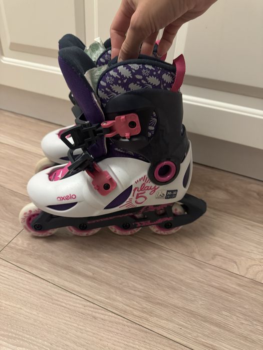 Role fete Oxelo marimea 30 plus protectii