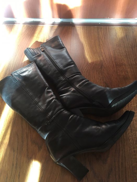 Сапоги зимние теплые