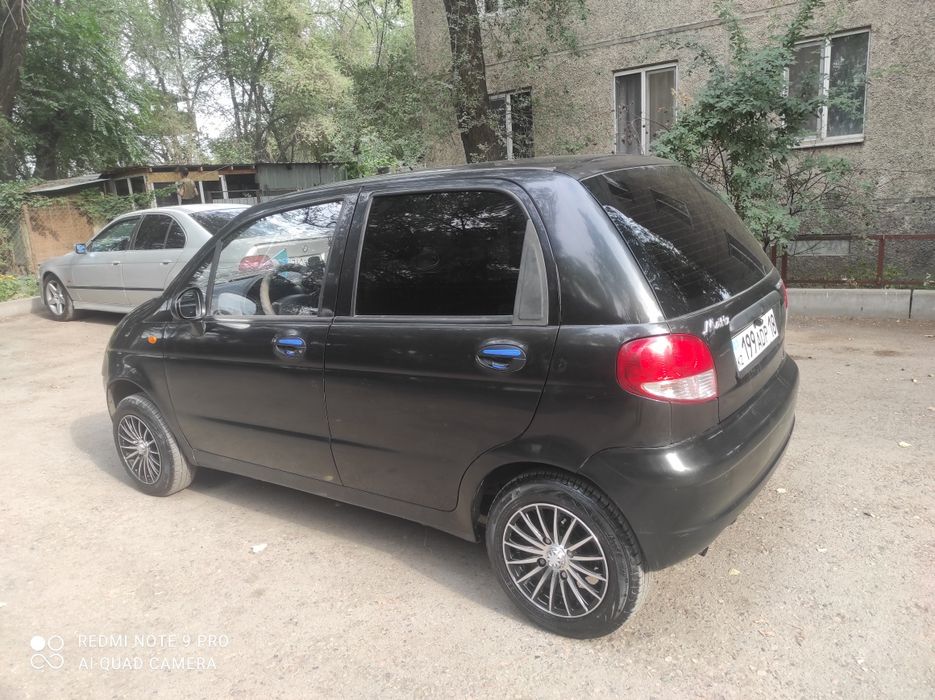 Дэу Матиз 2013 г.