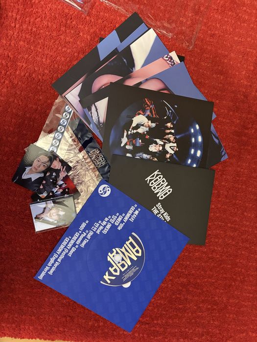 Stray Kids Karma Limited CD