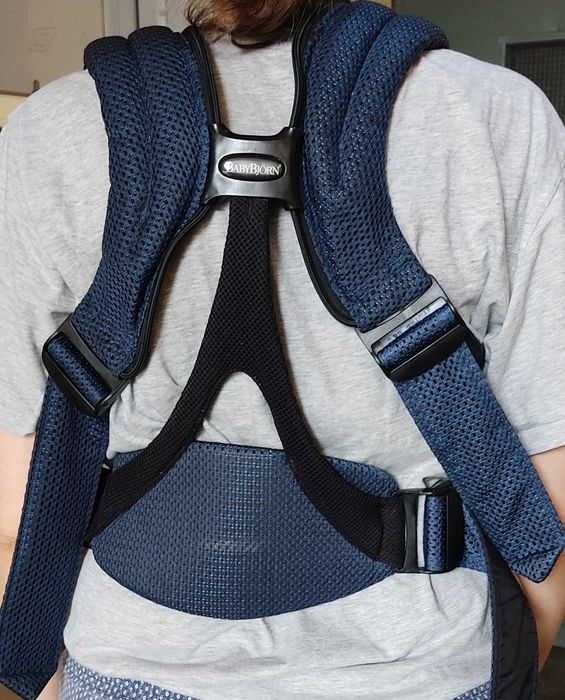 BabyBjörn Move 3D Mesh Navy Blue