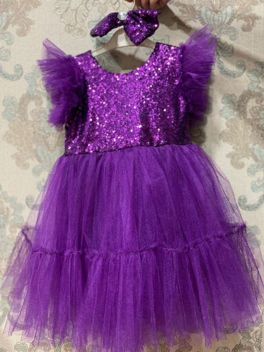 Продам детское пышное платье