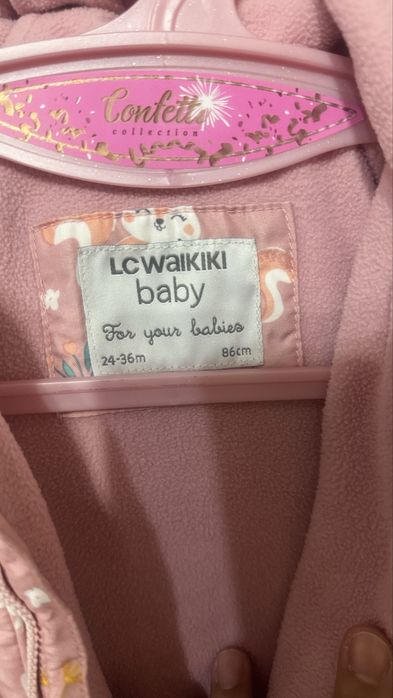 Продам детский комбинезон на девочку!