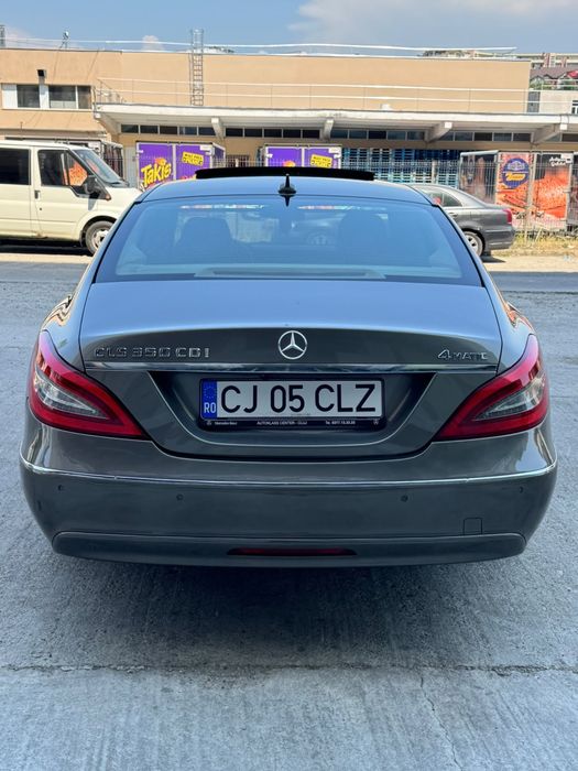 MERCEDES-BENZ CLS 2011 — imagine 4
