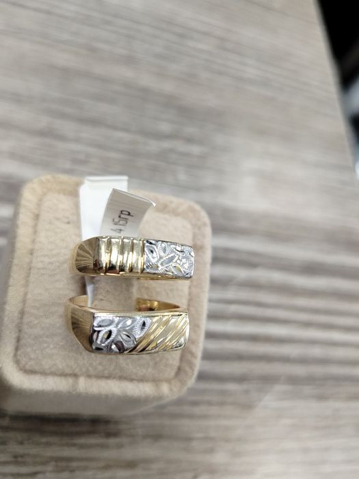 НОВИ Златни пръстени 14К