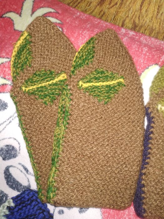 Женские следки, теплые