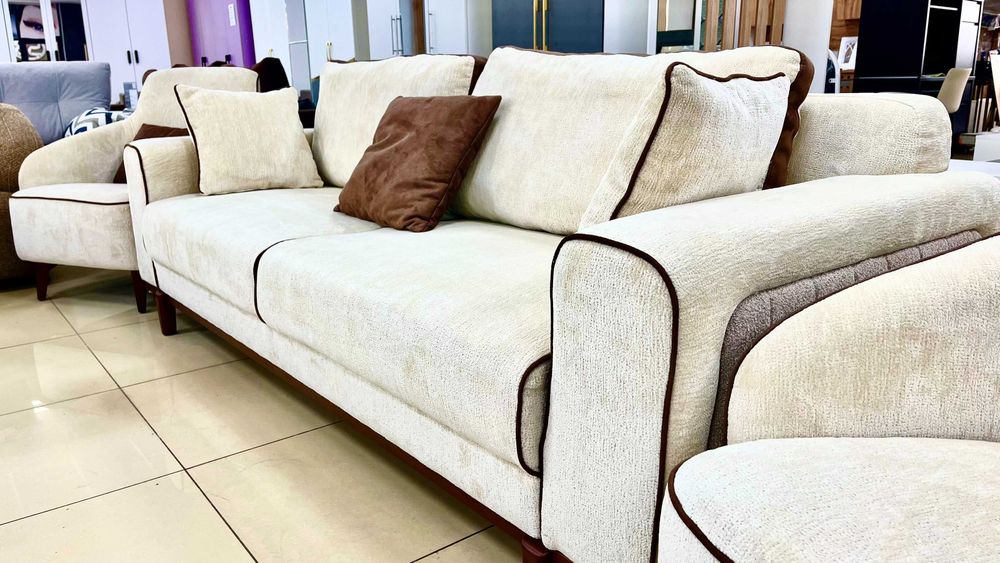 Диван с креслом Роули