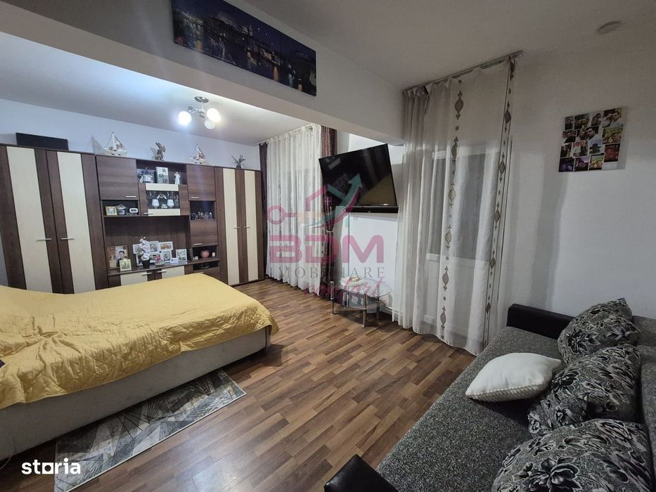 COMISION 0 | Apartament 1 camera | 35 mp | zona Micro 3