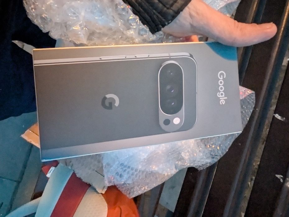 Telefon Google Pixel 10 Obsidian, nou, sigilat