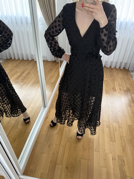 Rochie neagra Guess