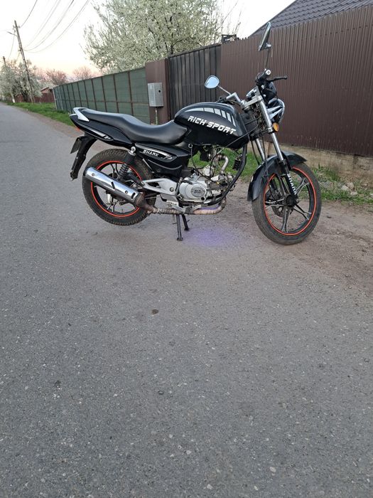 Vand moped modificat 125