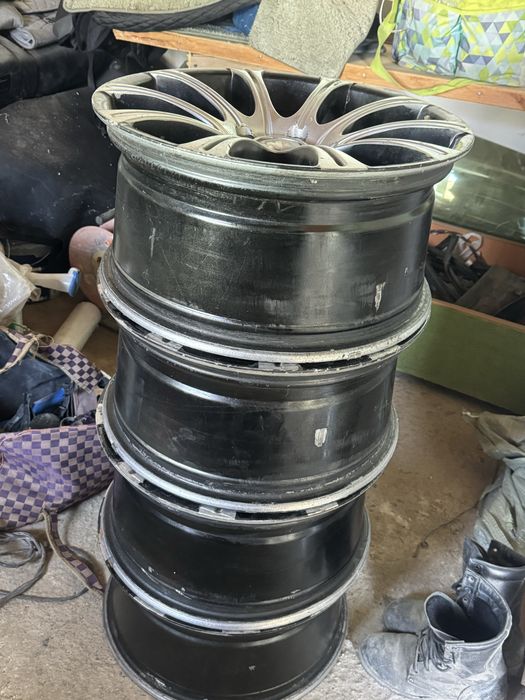 166 Стиль диски R18