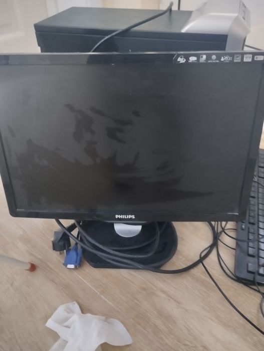 Компютър с клавиатура