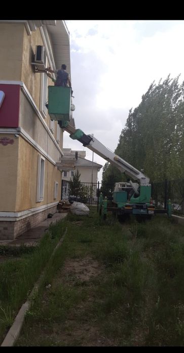 Автовышка Астана