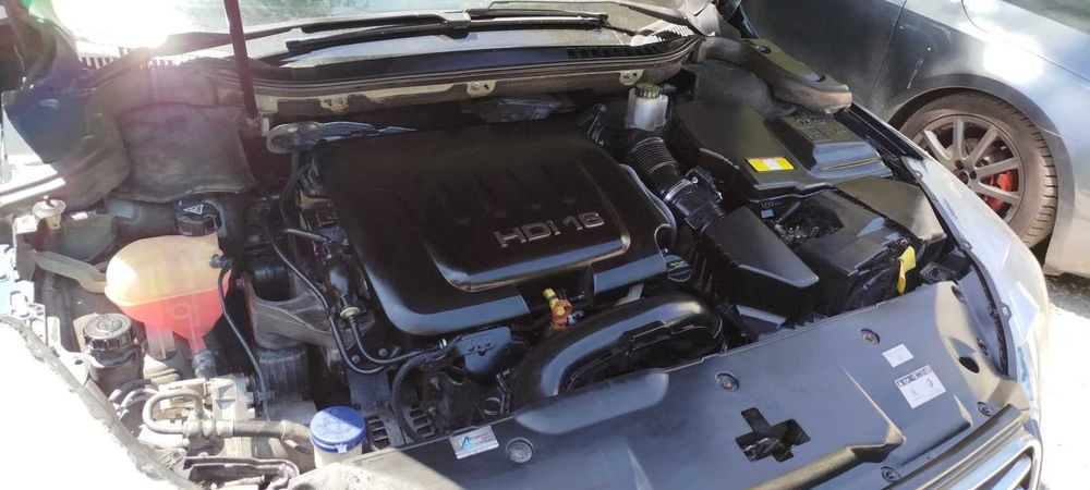 PEUGEOT 508 GT HDI 204к.с.