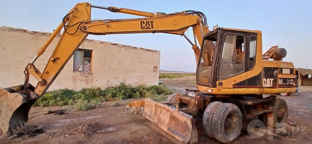 Ekskavator cat 312