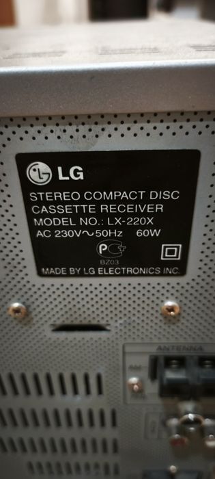 Музыкальный центр LG