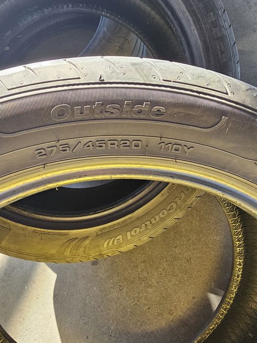 Летни гуми FULDA SportControl 275/45R20