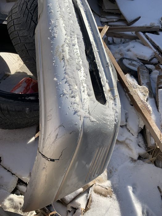 передный бампер на кабан 140