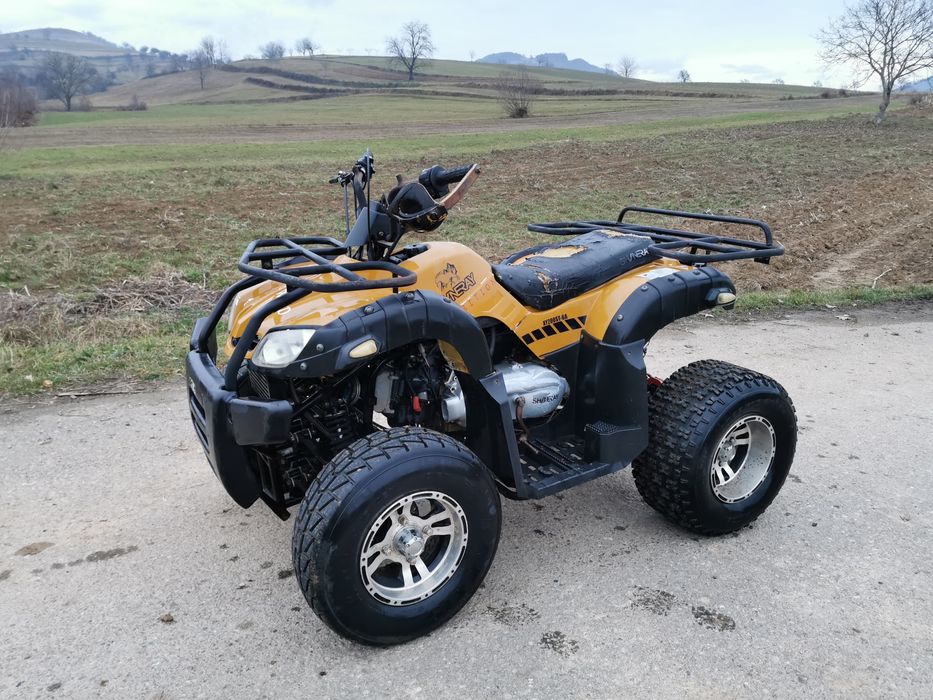 Atv 200 cc automat cu acte