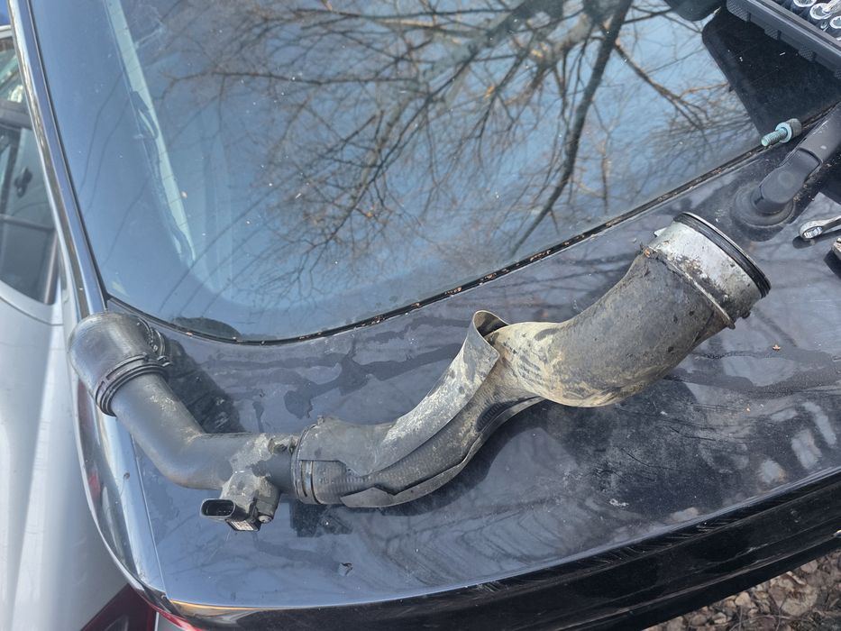 Въздуховод за Volkswagen Sharan Seat Алхамбра 1.9 TDI