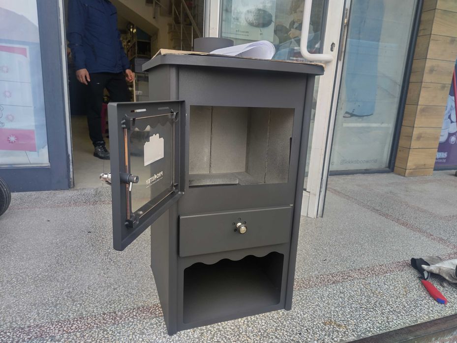 PROMETEY Камина Метален Плот MB2