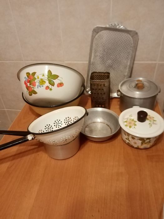 Советская домашняя утварь.